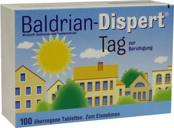 Baldrian Dispert Tag Filmtabletten (100 Stück)