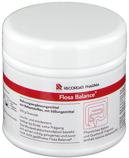 Recordati Pharma Flosa Balance Dose Pulver (250 g)