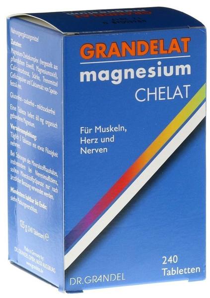 Dr. Grandel Grandelat Magnesium Mag 60 Tabletten 240 St.