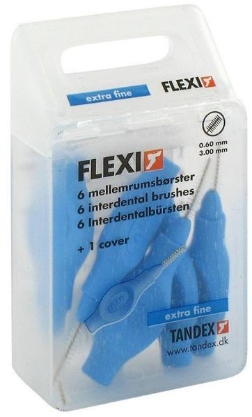 Tandex Flexi Interdental Blau 0,6mm (6 Stk.)