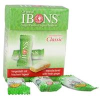Ibons Ingwer Orange Box Kaubonbons 60 g