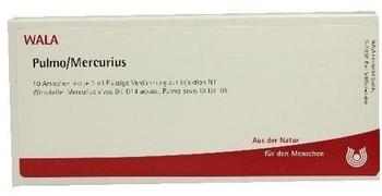 Wala-Heilmittel Pulmo / Mercurius Ampullen (10 x 1 ml)