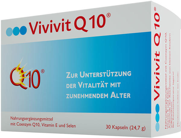 Mann Pharma Vivivit Q10 (30 Stk.)