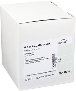Biocare Peg Verbandset (15 Stk.)