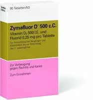 Zymafluor D 500 c.C. 90 St