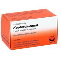 Kupfergluconat 100 St
