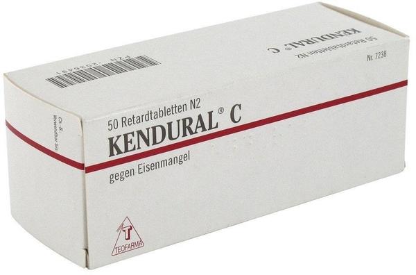Kendural C Retardtabletten 50 Stk.