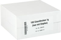 Glasr&ouml;hrchen F.taschenapotheke 100 St