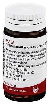Wala-Heilmittel Cichorium Pancreas Comp. Globuli (20 g)