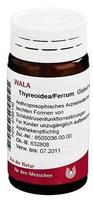 Thyreoidea/ferrum Globuli 20 g