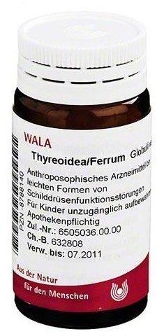 Wala-Heilmittel Thyreoidea Ferrum Globuli (20 g)