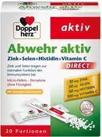 Doppelherz Abwehr Aktiv DIRECT Zink + Selen + Histidin + Vitamin C 20 St