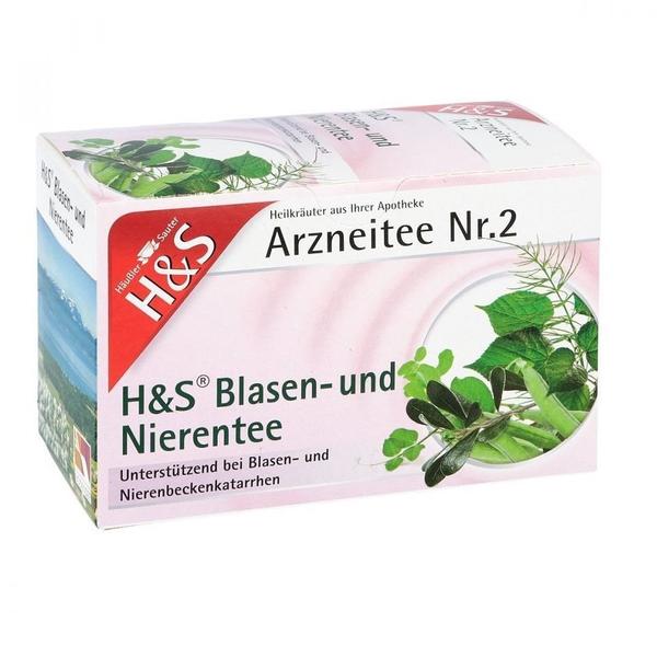 H&S Blasen- und Nierentee Nr. 2 (20 Stk.)