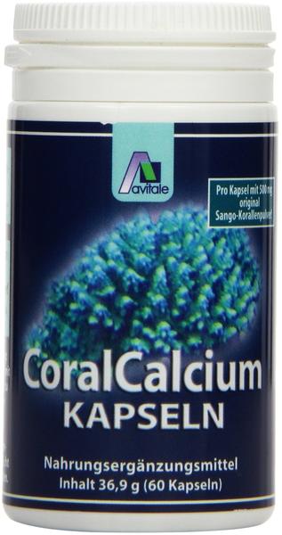 Avitale Coral Calcium Kapseln 500 mg (60 Stk.)