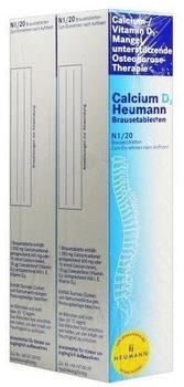 HEUMANN PHARMA GmbH & Co Generica KG Calcium D3 Heumann Brausetabletten