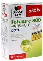 Doppelherz Fols&auml;ure 800 DEPOT 60 St