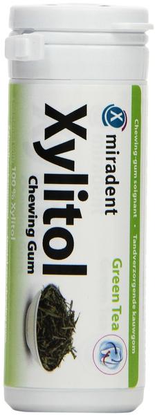 Miradent Xylitol Chewing Gum Green Tea (30 St.)