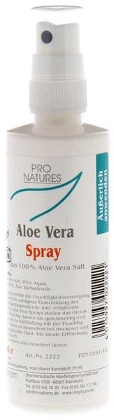 Imopharm Pro Natures Aloe Vera 100% Spray (100ml)