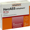 PZN-DE 04562798, HerzASS-ratiopharm 50 mg Tabletten 100 St
