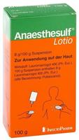 PZN-DE 00123441, INFECTOPHARM Arzn.u.Consilium Anaesthesulf Lotio, 100 g,...