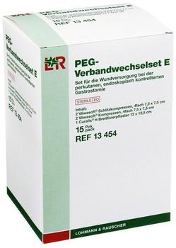 Lohmann & Rauscher PEG Verbandwechsel Set E (15 Stk.)