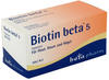 PZN-DE 01841948, betapharm Arzneimittel BIOTIN BETA 5 Tabletten 100 St