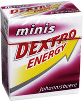 PZN-DE 08920071, Kyberg Pharma Vertriebs Dextro Energy Minis Johannisbeere