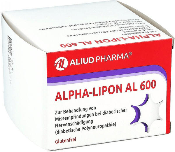 Alpha Lipon Al 600 Filmtabletten (100 Stk.)
