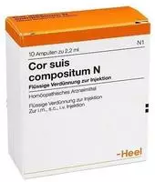 PZN-DE 02814037, Cor Suis Compositum N Ampullen Inhalt: 10 St