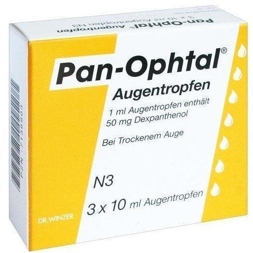 Pan Ophtal Augentropfen (3 x 10 ml) Test: ❤️ TOP Angebote ab 6,39 € (Juni  2022) Testbericht.de