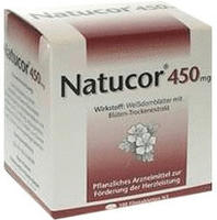 PZN-DE 04165287, Rodisma-Med Pharma Natucor 450 mg Filmtabletten 100 St