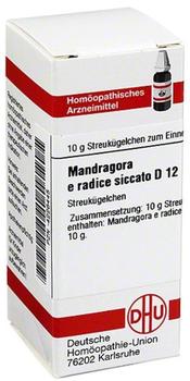DHU Mandragora E Radice Sic. D 12 Globuli (10 g)