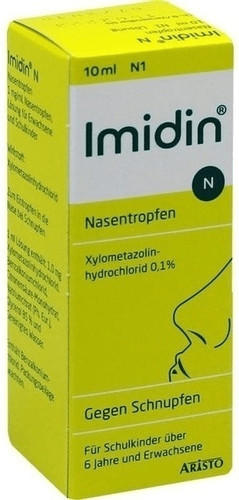 Imidin N Nasentropfen (10 ml)