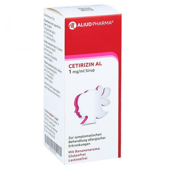 Cetirizin AL 1 mg/ml Sirup (75 ml)