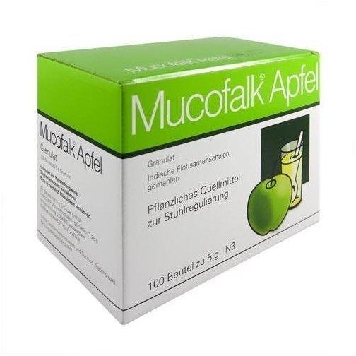 Mucofalk Apfel Granulat Beutel (100 Stk.)
