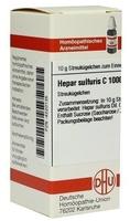 Hepar Sulfuris C 1000 Globuli 10 g
