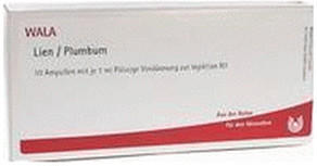 Wala-Heilmittel Lien/ Plumbum Ampullen (10 x 1 ml)