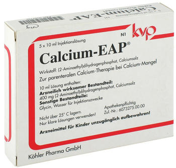 Calcium-EAP Ampullen 4%