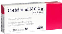 PZN-DE 04584653, Cooper Consumer Health Coffeinum N 0.2G 20 ST