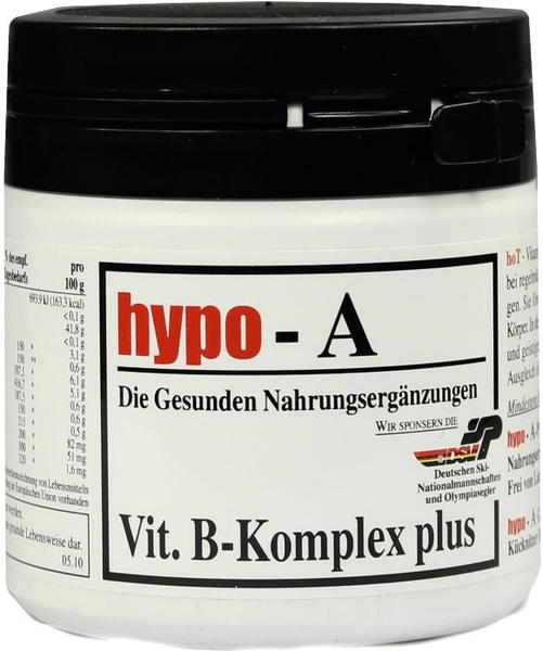 Hypo-A Vitamin B-Komplex plus Kapseln (120 Stk.)