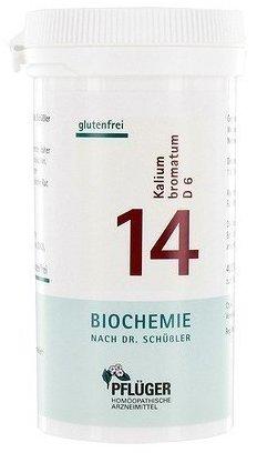 A. Pflüger Biochemie 14 Kalium Bromat.D 6 Tabletten (400 Stk.)