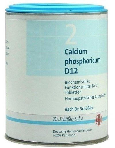DHU-ARZNEIMITTEL BIOCHEMIE DHU 2 CALCIUM PHOSPHORICUM D12
