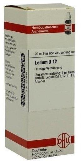 DHU Ledum D 12 Dilution (20 ml)