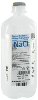 B. Braun Kochsalzlösung 0,9% Ecoflac Plus (500 ml)
