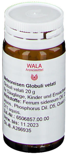 Wala-Heilmittel Meteoreisen Globuli Velati (20 g)