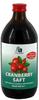PZN-DE 03480489, Avitale Cranberry Saft 100% Frucht 500 ml, Grundpreis: &euro; 11,56