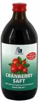 PZN-DE 03480489, Avitale Cranberry Saft 100% Frucht 500 ml, Grundpreis: &euro;...