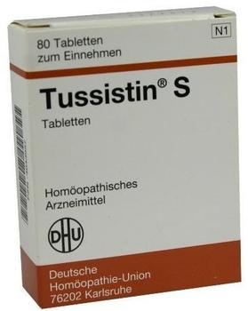 DHU Tussistin S Tabletten (80 Stk.)