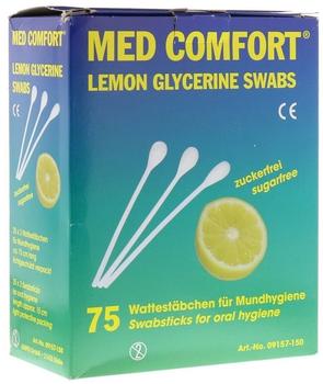 Dr. Junghans Medical Lemon Swabs Mundpflege Stäbchen 25 x 3 Stk.