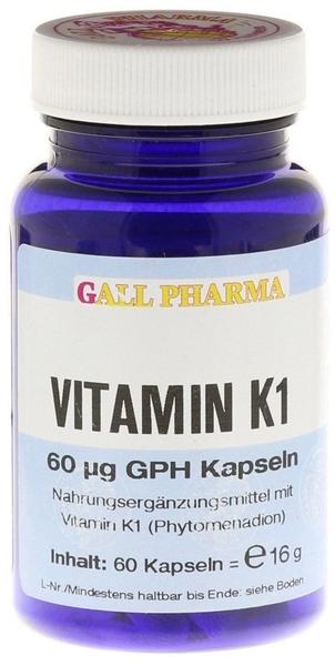 Hecht Pharma Vitamin K 1 60 Æg Gph Kapseln (60 Stk.)
